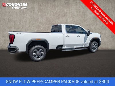 2026 GMC Sierra 3500 HD SLE