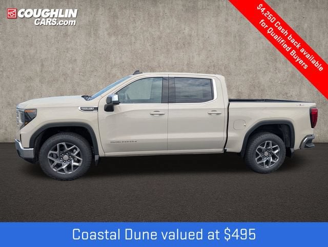 2026 GMC Sierra 1500 SLE