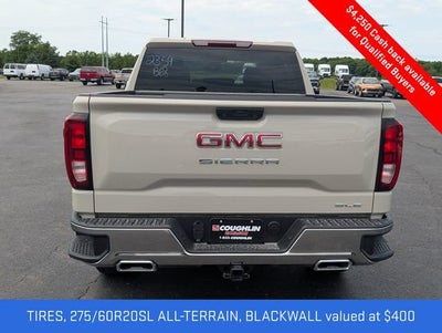2026 GMC Sierra 1500 SLE