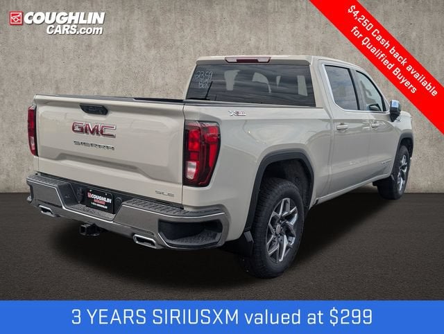 2026 GMC Sierra 1500 SLE