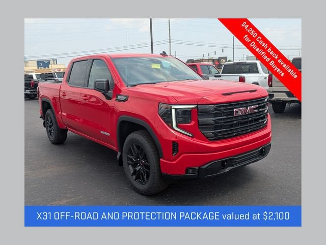 2026 GMC Sierra 1500 Elevation