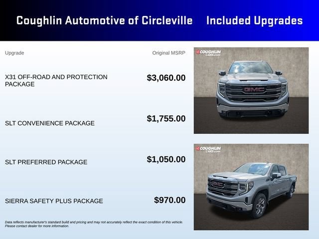 2026 GMC Sierra 1500 SLT - Photo 3
