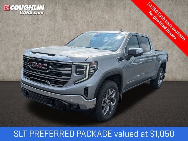 2026 GMC Sierra 1500 SLT - Photo 4