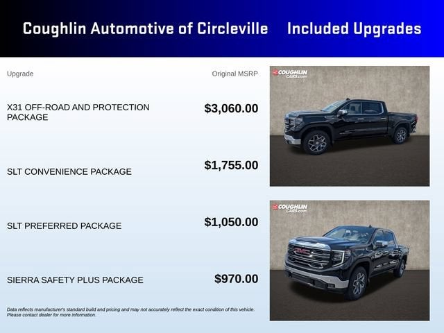 2026 GMC Sierra 1500 SLT