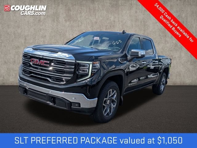 2026 GMC Sierra 1500 SLT