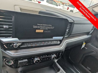 2026 GMC Sierra 1500 SLT