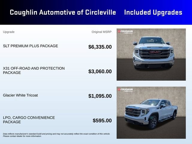2026 GMC Sierra 1500 SLT