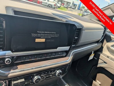 2026 GMC Sierra 1500 SLT