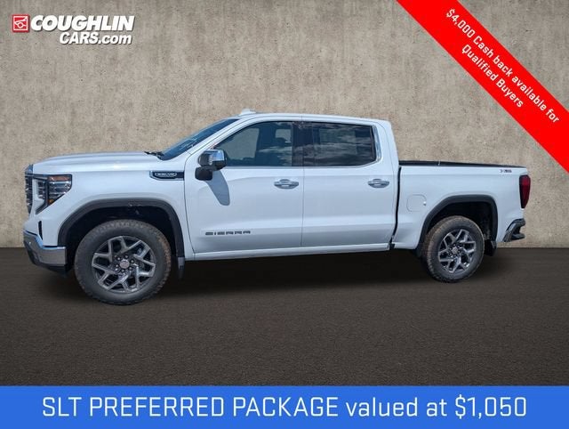 2026 GMC Sierra 1500 SLT