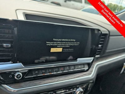 2026 GMC Sierra 1500 SLT