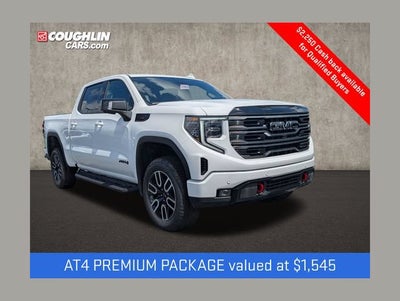 2026 GMC Sierra 1500 AT4