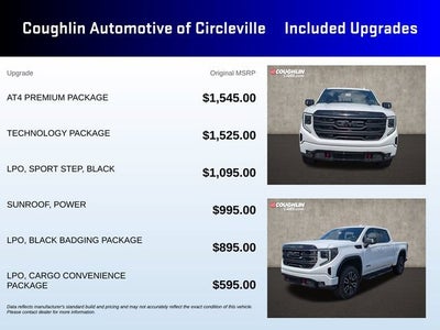 2026 GMC Sierra 1500 AT4