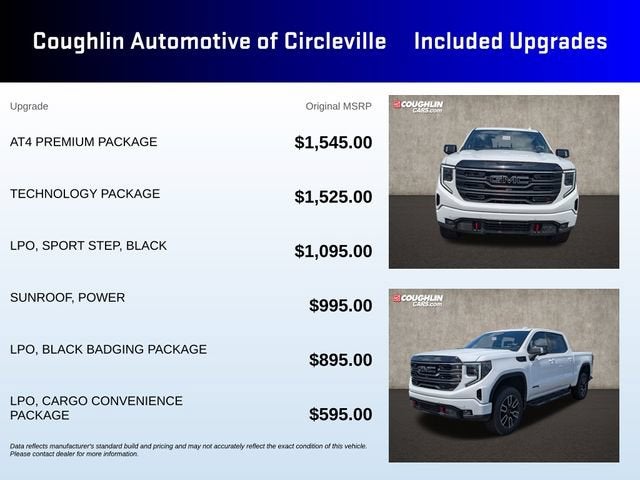 2026 GMC Sierra 1500 AT4