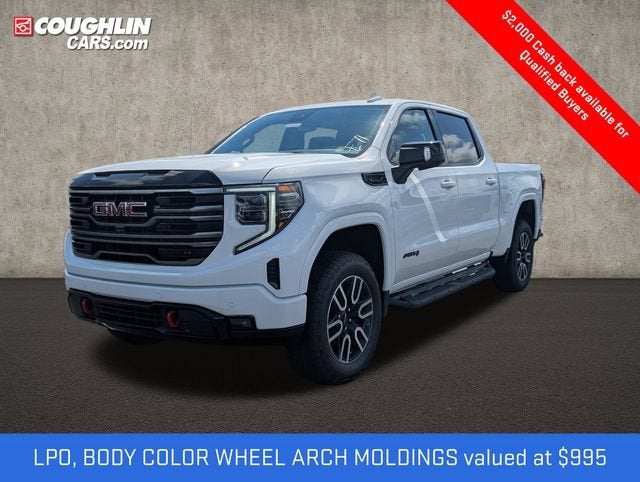 2026 GMC Sierra 1500 AT4