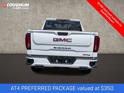 2026 GMC Sierra 1500 AT4