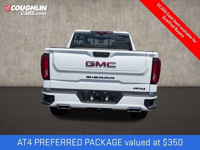 2026 GMC Sierra 1500 AT4