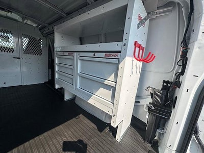 2025 GMC Savana Cargo Work Van