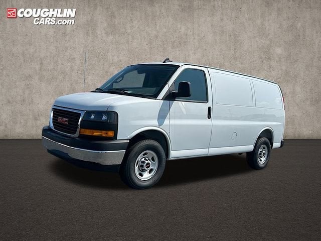 2025 GMC Savana Cargo Work Van