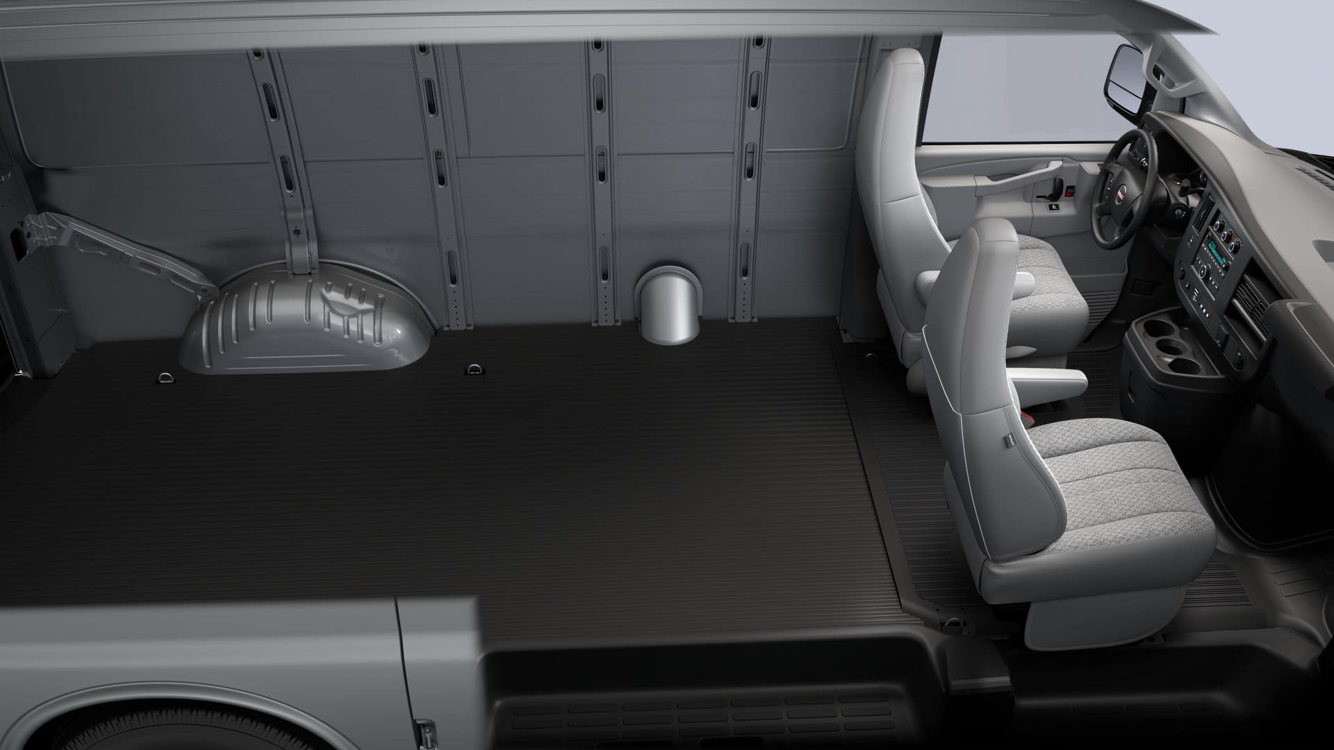 2025 GMC Savana Cargo Work Van - Photo 32