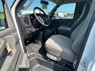 2025 GMC Savana Cargo Work Van