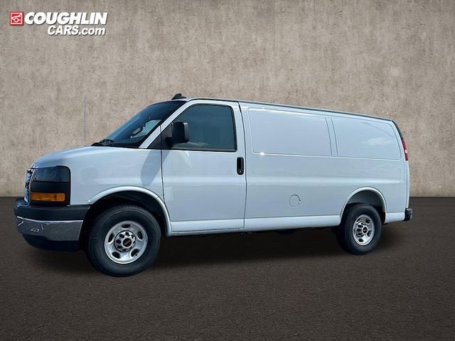 2025 GMC Savana Cargo Work Van