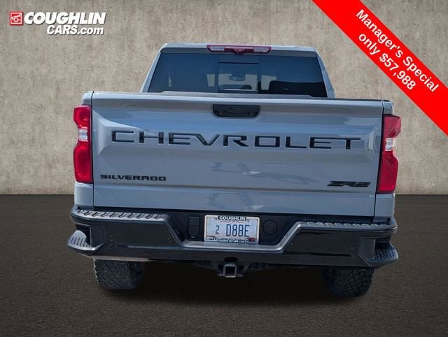 2025 Chevrolet Silverado 1500 ZR2