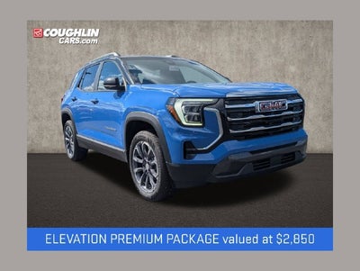 2027 GMC Terrain Elevation