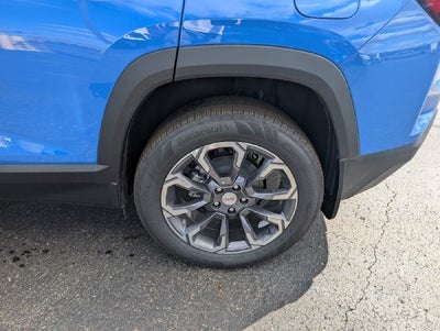 2027 GMC Terrain Elevation