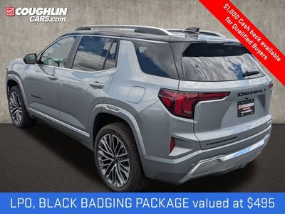 2026 GMC Terrain Denali