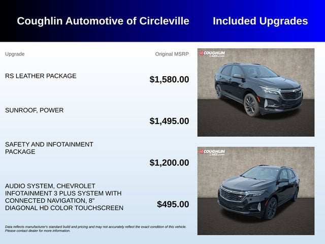 2023 Chevrolet Equinox RS