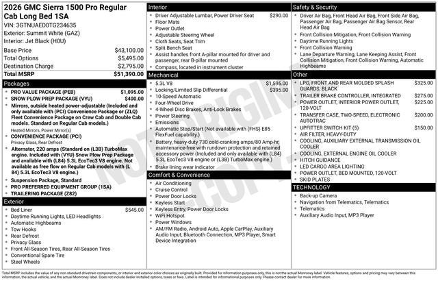 2026 GMC Sierra 1500 Pro