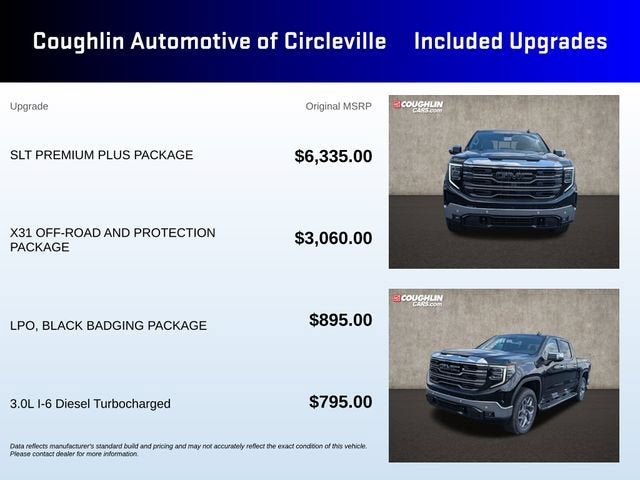 2026 GMC Sierra 1500 SLT