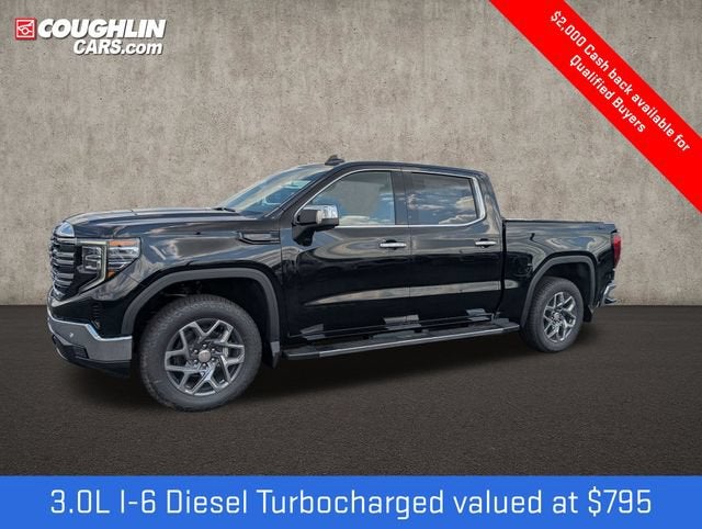 2026 GMC Sierra 1500 SLT