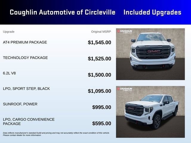 2026 GMC Sierra 1500 AT4