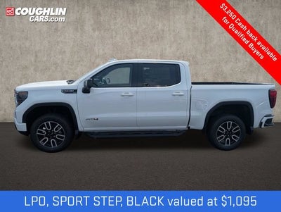 2026 GMC Sierra 1500 AT4