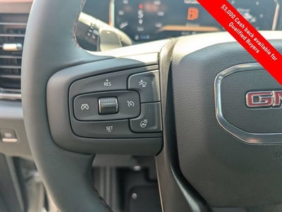 2026 GMC Sierra 1500 AT4X