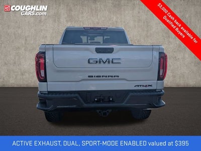 2026 GMC Sierra 1500 AT4X