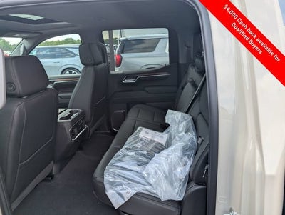 2026 GMC Sierra 1500 Denali