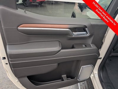 2026 GMC Sierra 1500 Denali