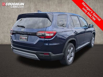 2023 Honda Pilot EX-L 8 Passenger
