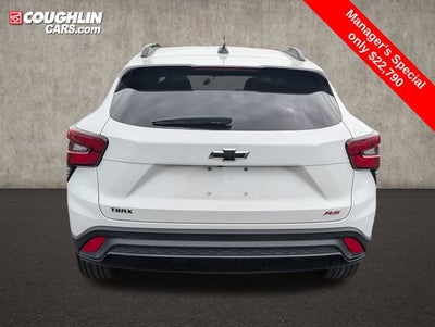 2024 Chevrolet Trax 2RS