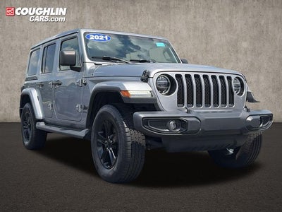 2021 Jeep Wrangler Unlimited Sahara Altitude