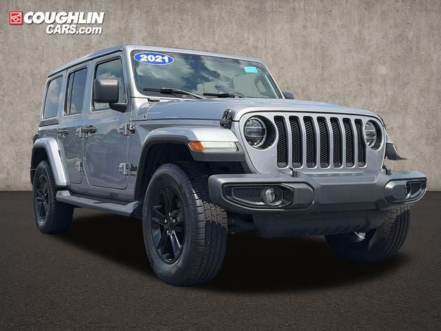 2021 Jeep Wrangler Unlimited Sahara Altitude