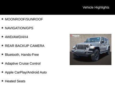 2021 Jeep Wrangler Unlimited Sahara Altitude