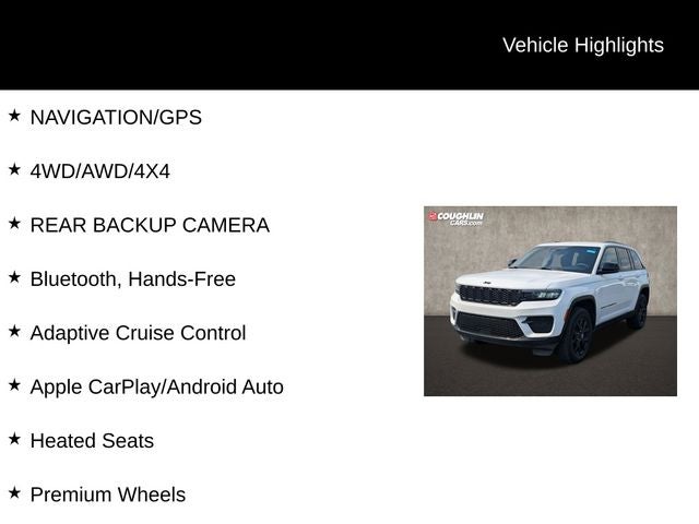 2025 Jeep Grand Cherokee Altitude