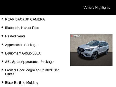 2019 Ford Escape SEL