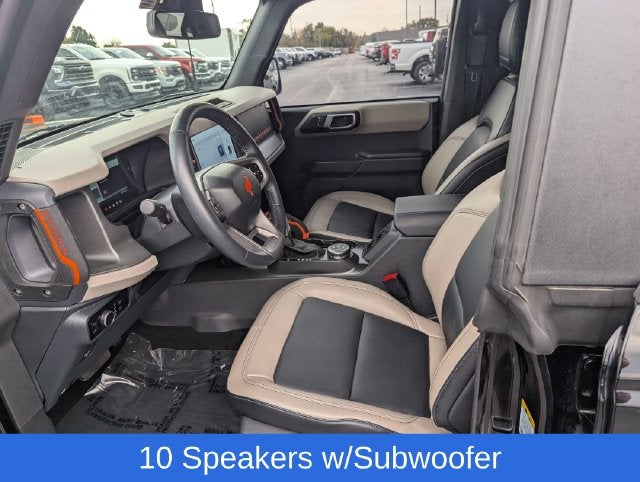 2024 Ford Bronco Wildtrak