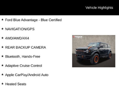 2024 Ford Bronco Wildtrak