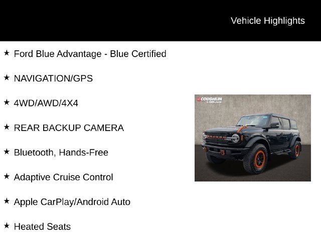 2024 Ford Bronco Wildtrak