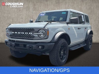 2026 Ford Bronco Badlands